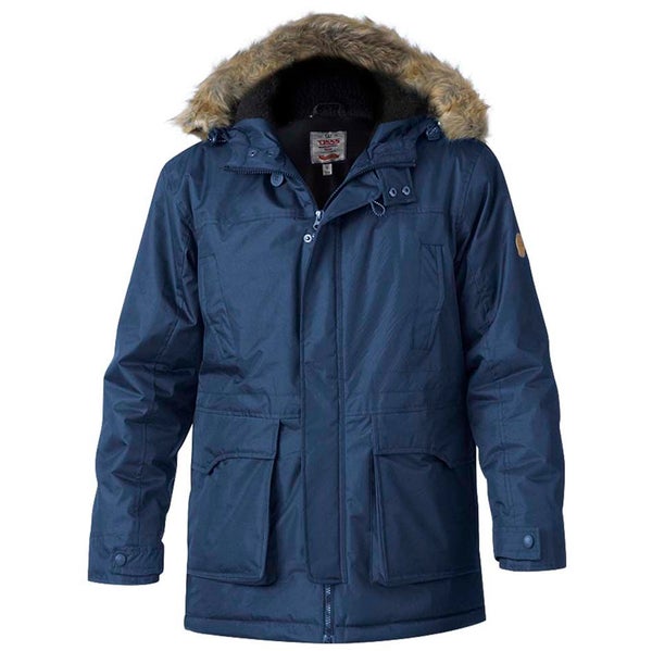 LOVETT NAVY PARKA