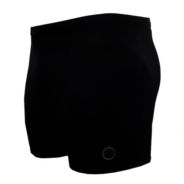 BLACK SWIM TRUNK