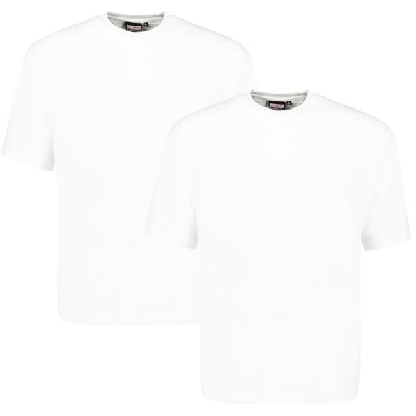 White t-shirt 2 pack