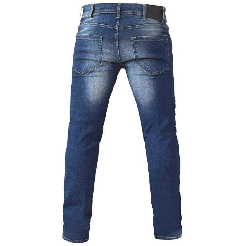 Super stretch blue jeans - 3 leg lengths