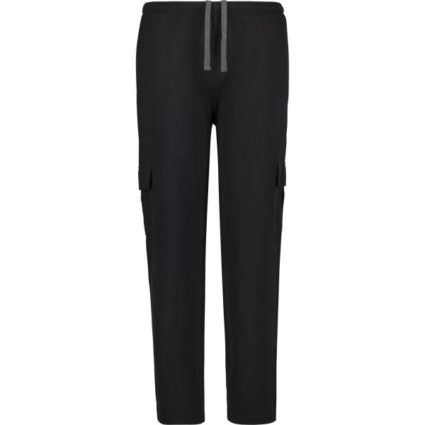 Black sweatpants w/ cargo pockets
