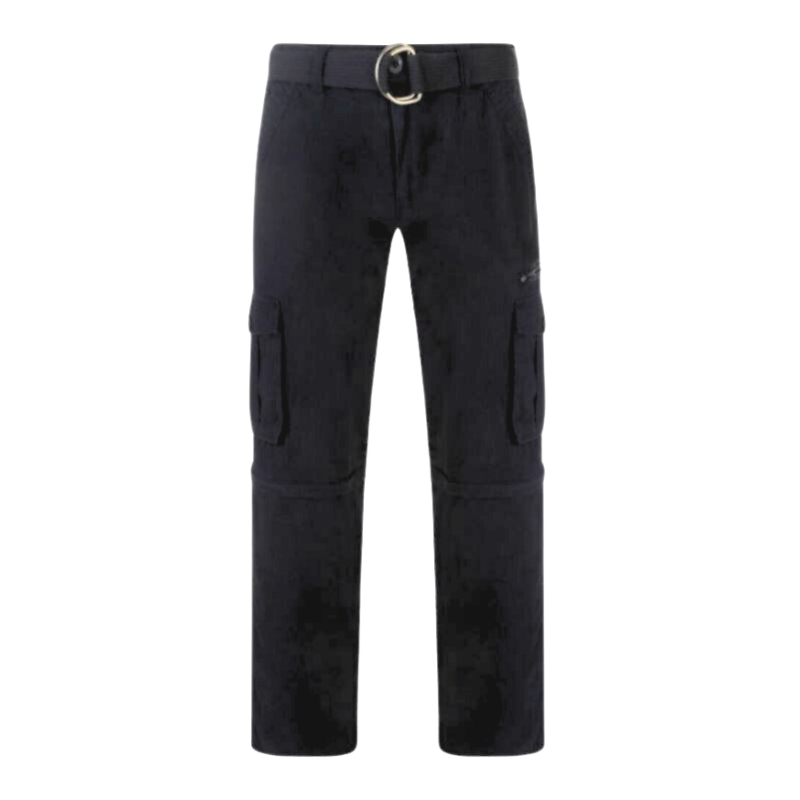 2in1 Thigh pocket trousers/-shorts