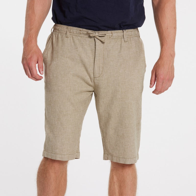 Linen shorts