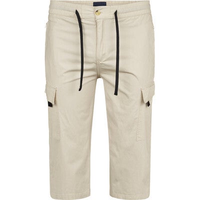 Light beige capri pants