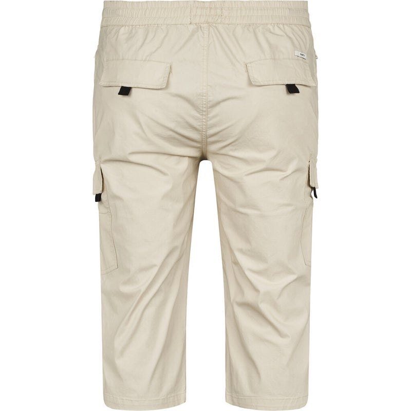 Light beige capri pants