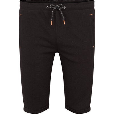 Black sweat shorts