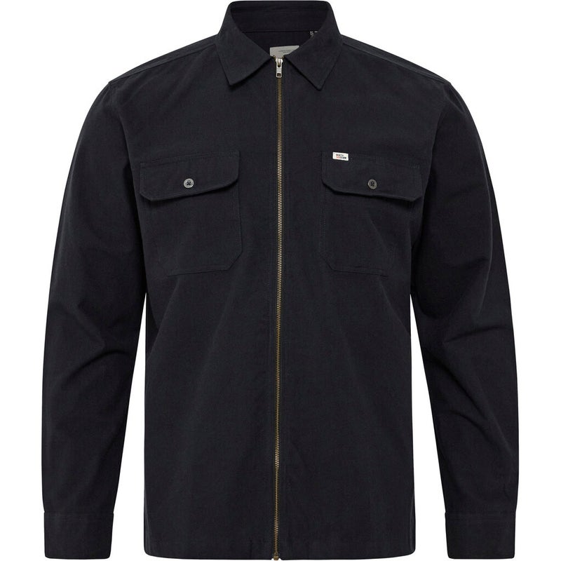 Black over shirt w/ zip