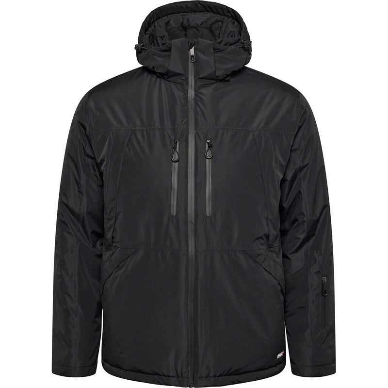 Black padded ski/winter jacket 5K