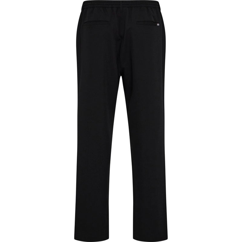 Black dress pants w/ elastic waist