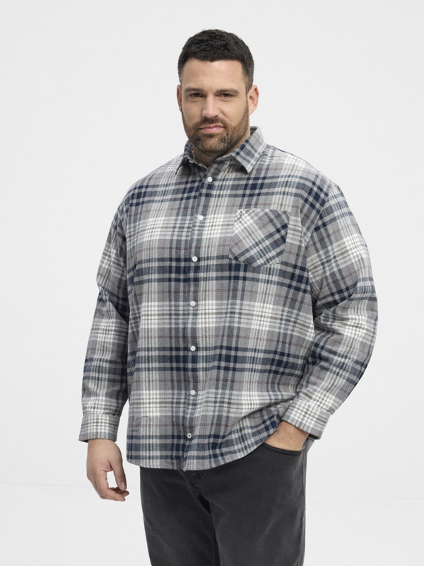 Grey flannelshirt