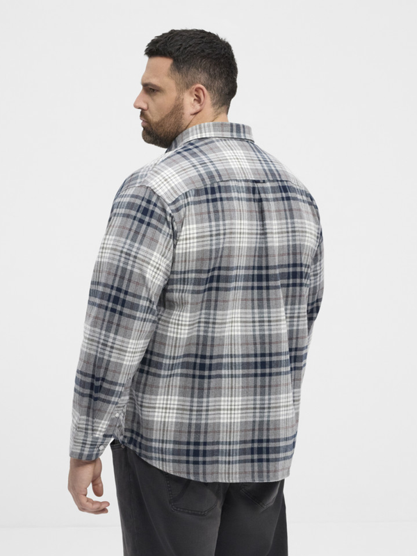 Grey flannelshirt