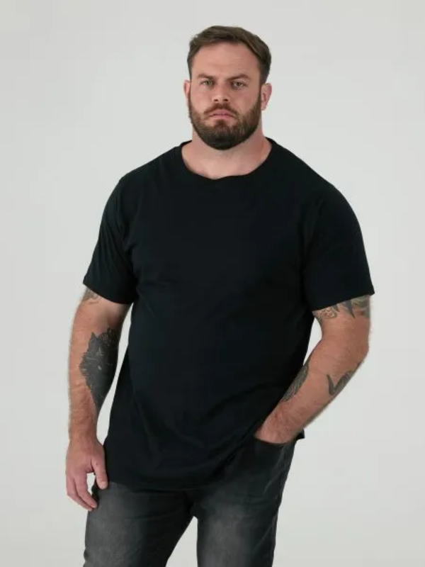 Black T-shirt 2 pack