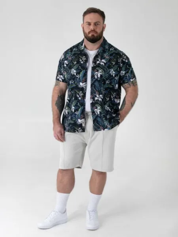 Navy Hawaii short sleeve shirt