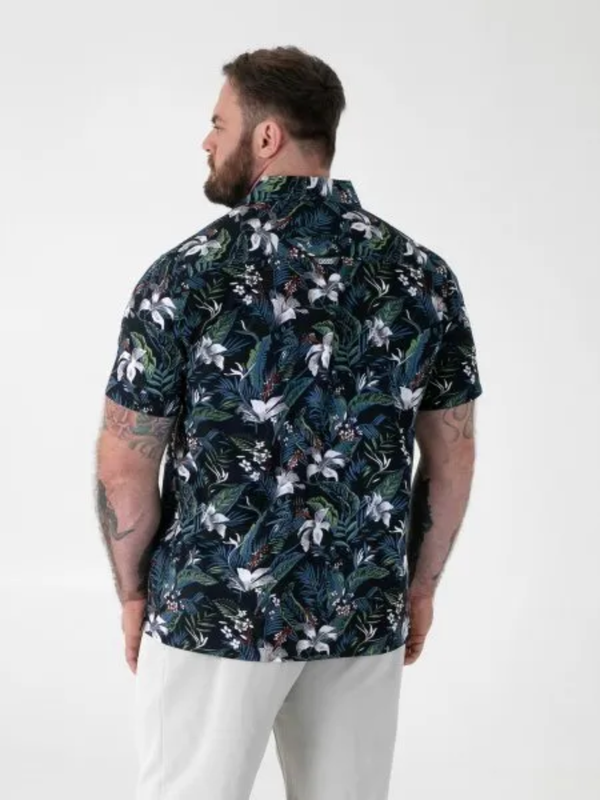 Navy Hawaii short sleeve shirt