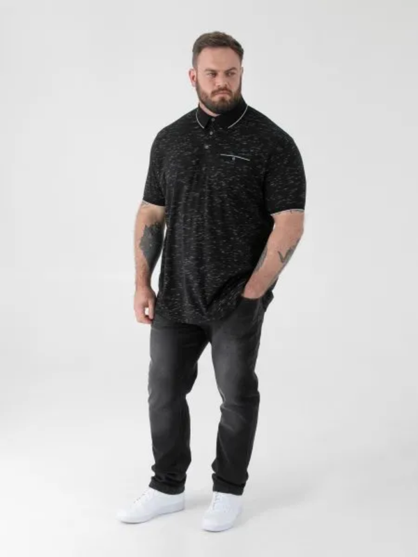 Black Reno poloshirt