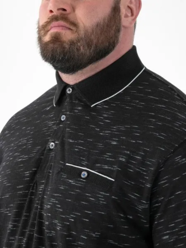 Black Reno poloshirt