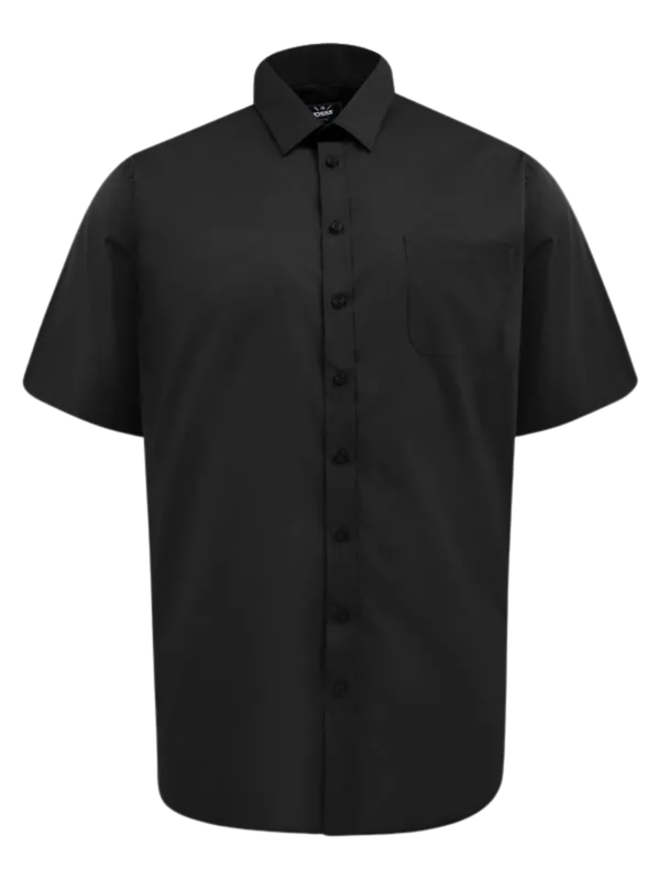 Black stretch shirt
