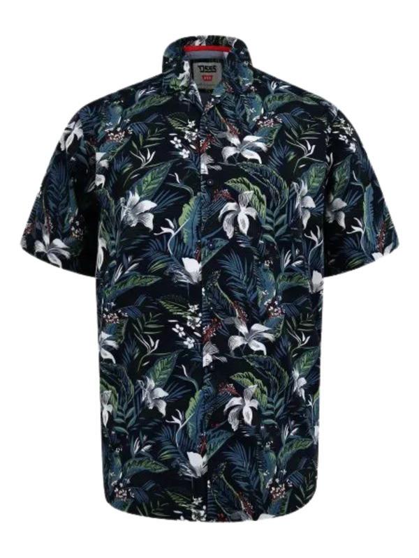 Navy Hawaii short sleeve shirt