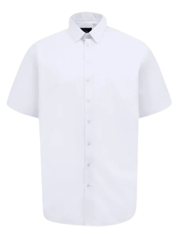 White stretch shirt