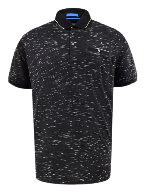 Black Reno poloshirt