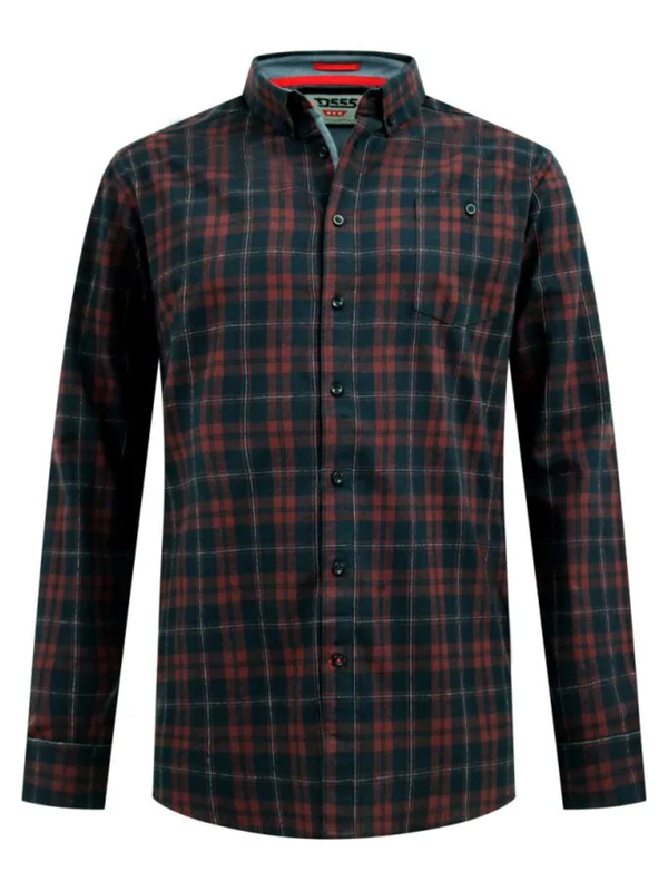 Checked shirt