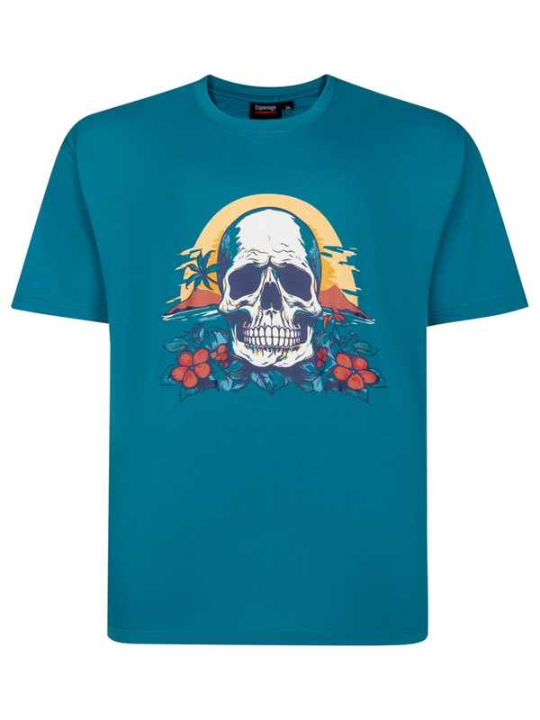 Jade Skull Island t-shirt