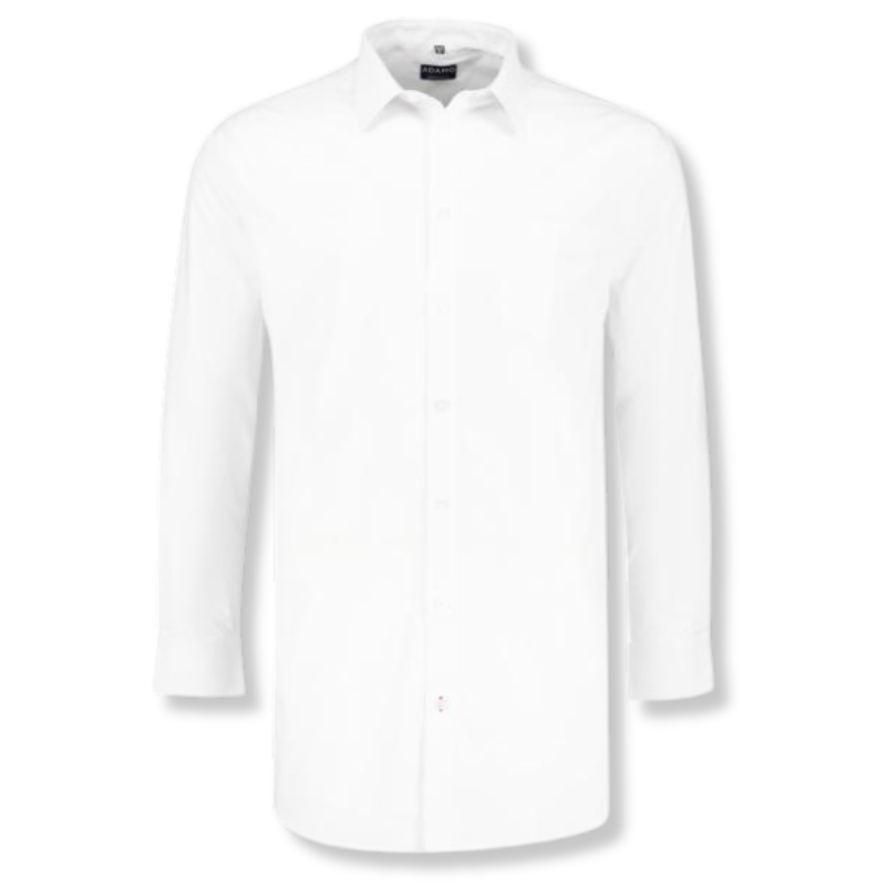 White long sleeve business shirt