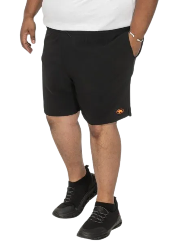 Navy swimshorts with compression lining