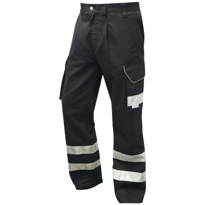 BLACK WORK TROUSER
