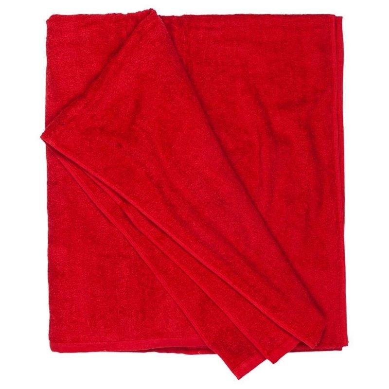 XXL RED TOWEL 155 x 220cm