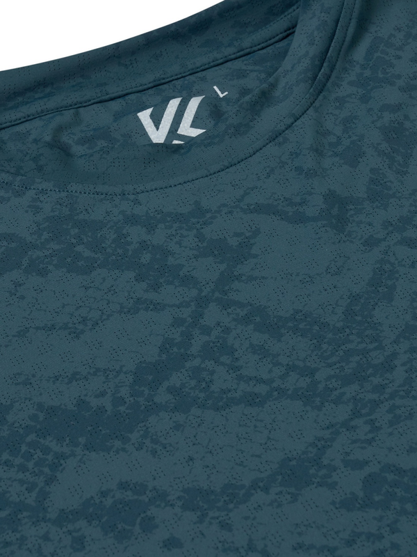 Petrol performance mesh t-shirt