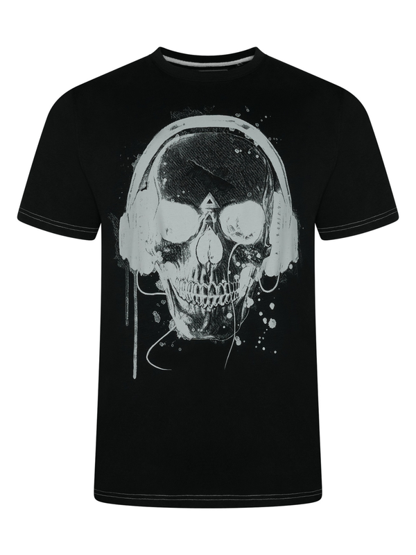 Black skull t-shirt