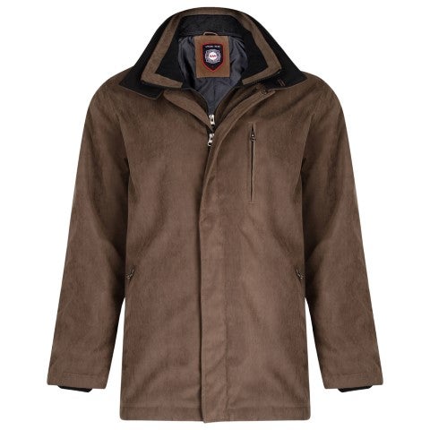 Men's plus size wintercoat
