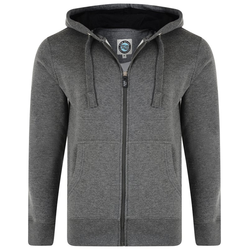 CHARCOAL HOODY
