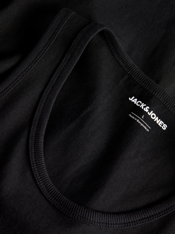 Black tanktop with chest pocket
