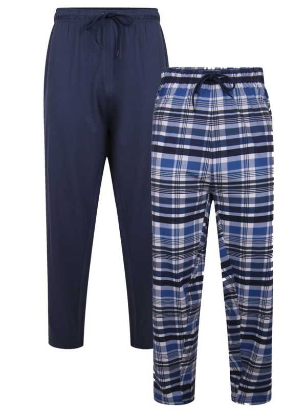 Navy lounge trousers 2pcs