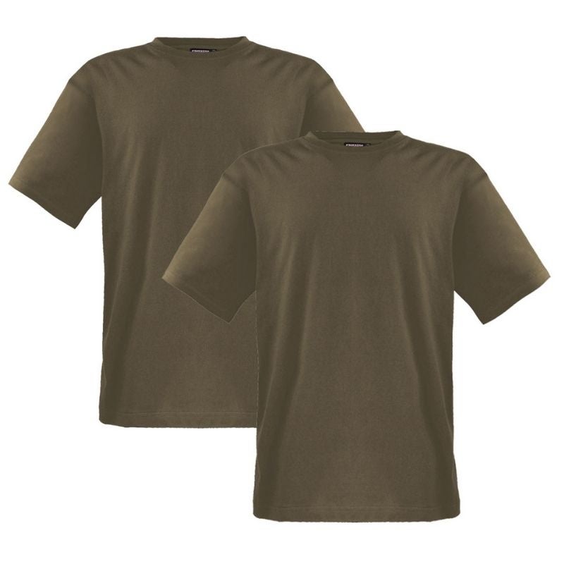 Khaki t-shirt 2 pack