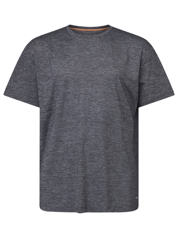 Grey melange cool effect t-shirt