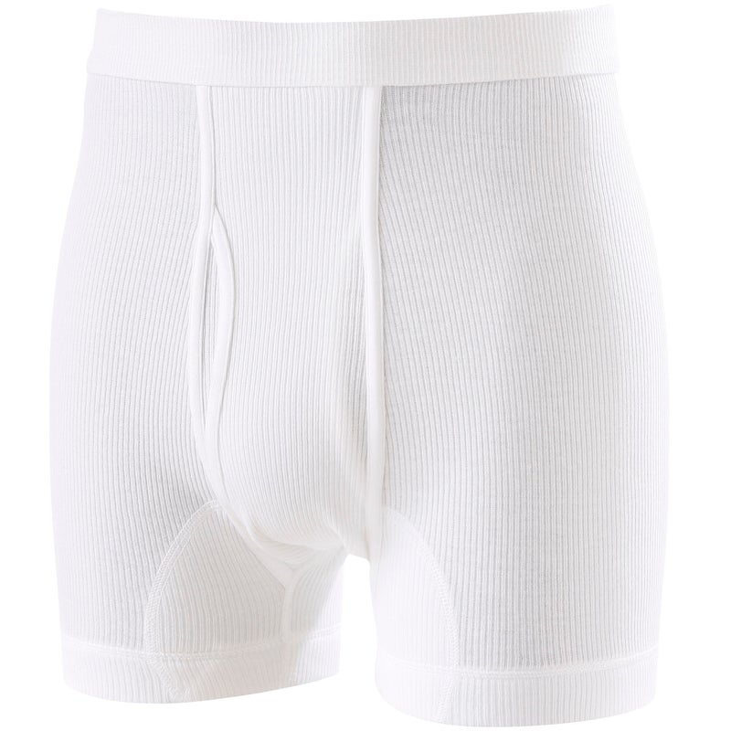 White boxer short (wash in 95&deg;C)