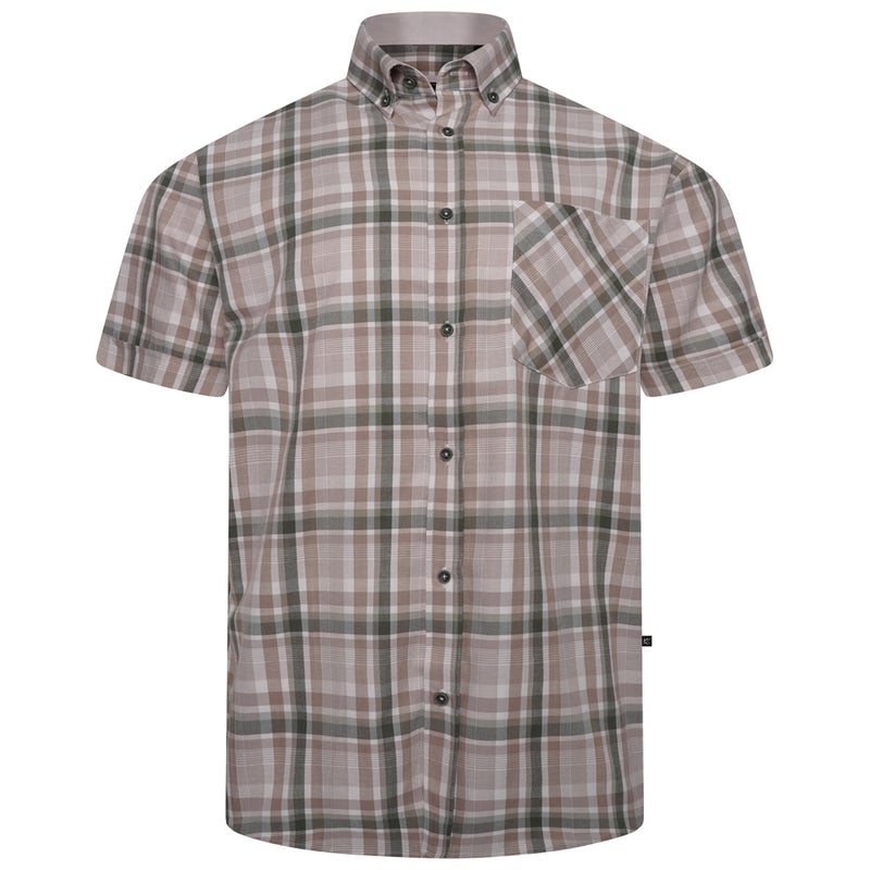 Casual ss check shirt