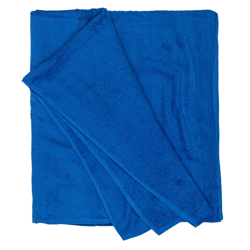 XXL ROYAL BLUE TOWEL 155 x 220cm