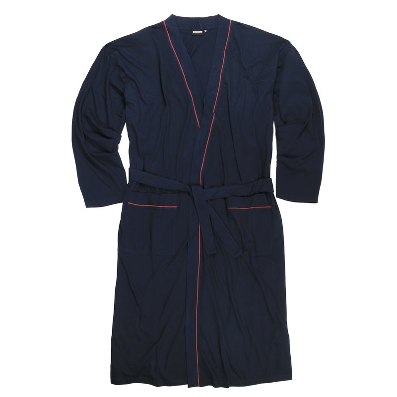 Navy housecoat
