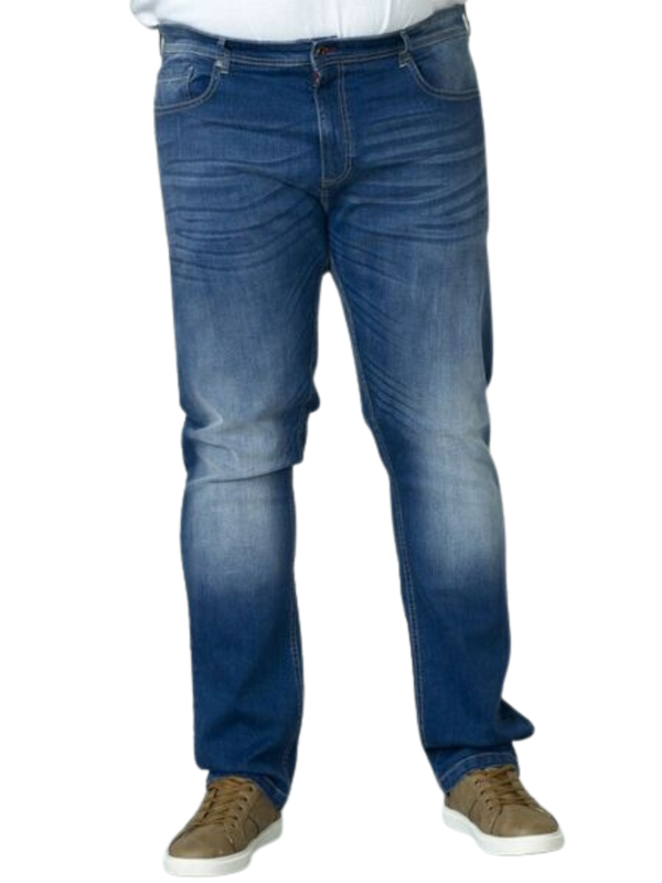 Super stretch blue jeans - 3 leg lengths