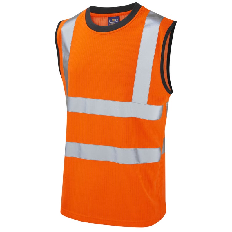HI-VIZ SLEEVELESS TEE