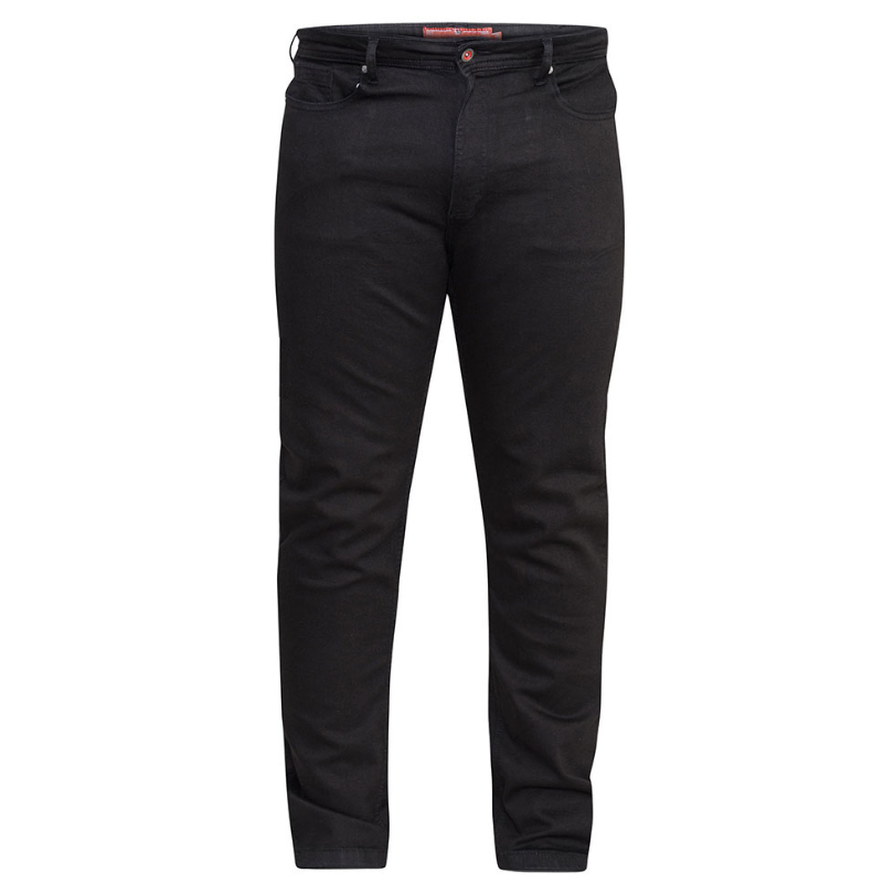 Black stretch jeans