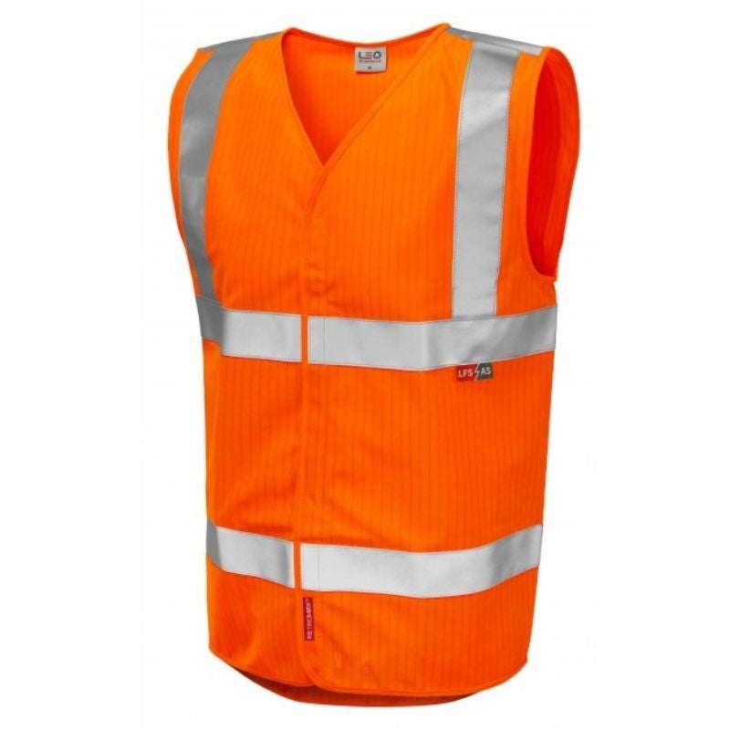 HI-VIZ WAISTCOAT