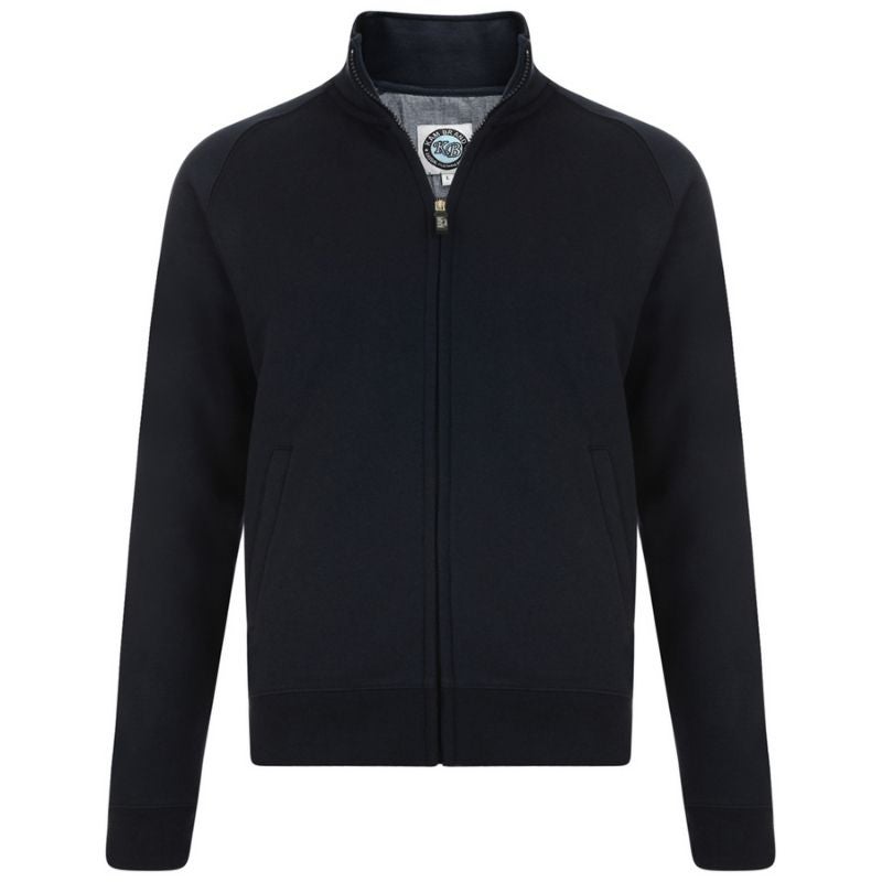 Collegetakki. Isot koot 2XL-8XL. Todella tummansininen, liki musta!