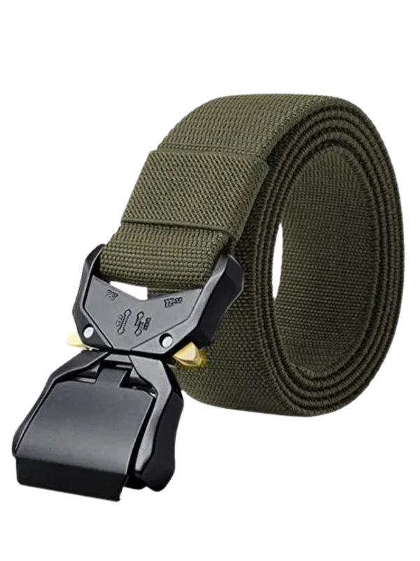 Khaki tactical belt w/ quick release