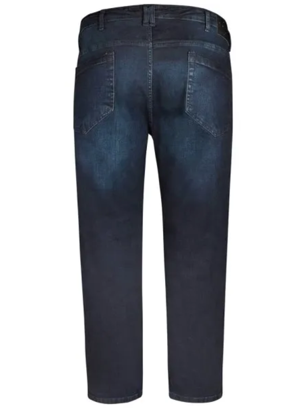 Blue stretch jeans
