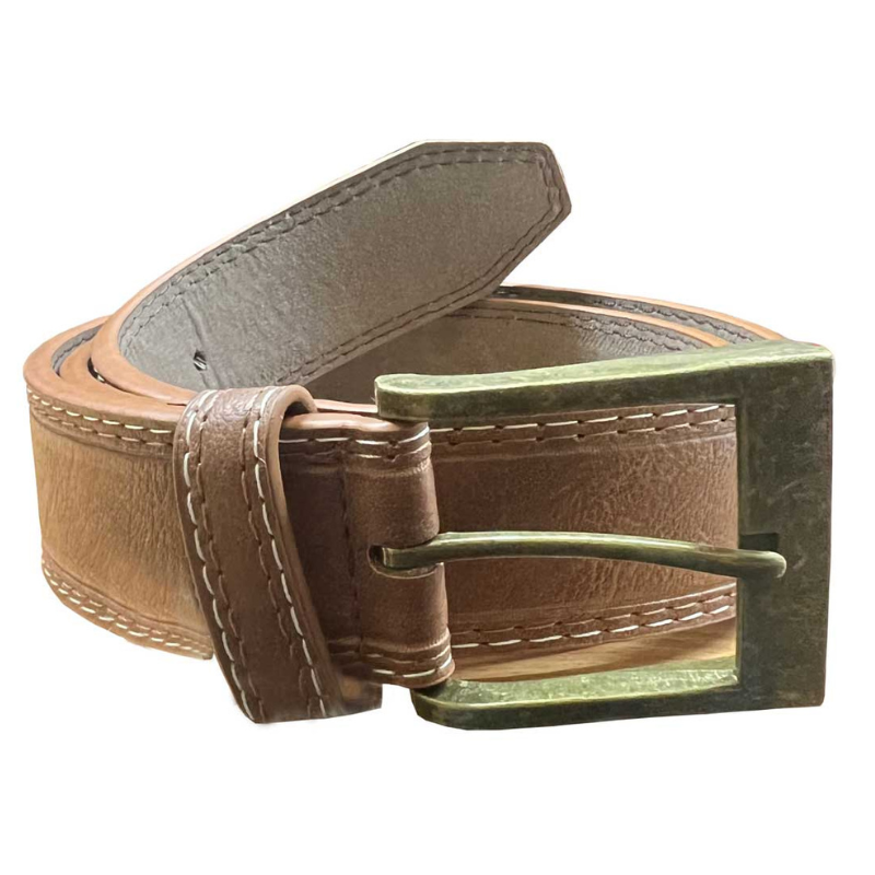 Brown belt 38mm